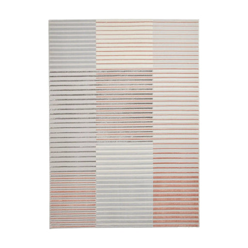 Think Rugs Rugs Apollo Think 2681 Grey Rose - Woven Rugs