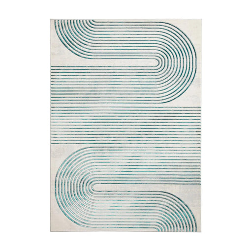 Think Rugs Rugs Apollo Think 2683 Grey Green - Woven Rugs