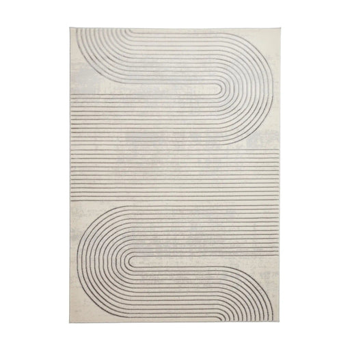 Think Rugs Rugs Apollo Think 2683 Grey Ivory - Woven Rugs