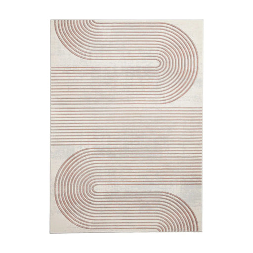 Think Rugs Rugs Apollo Think 2683 Grey Rose - Woven Rugs