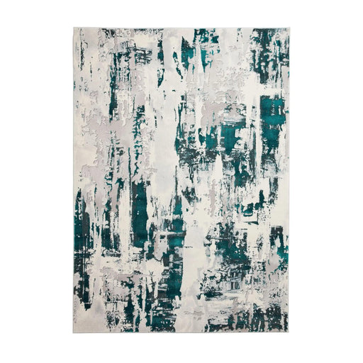 Think Rugs Rugs Apollo Think GR579 Grey Green - Woven Rugs