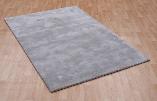 Aran Feather Grey Rug 1