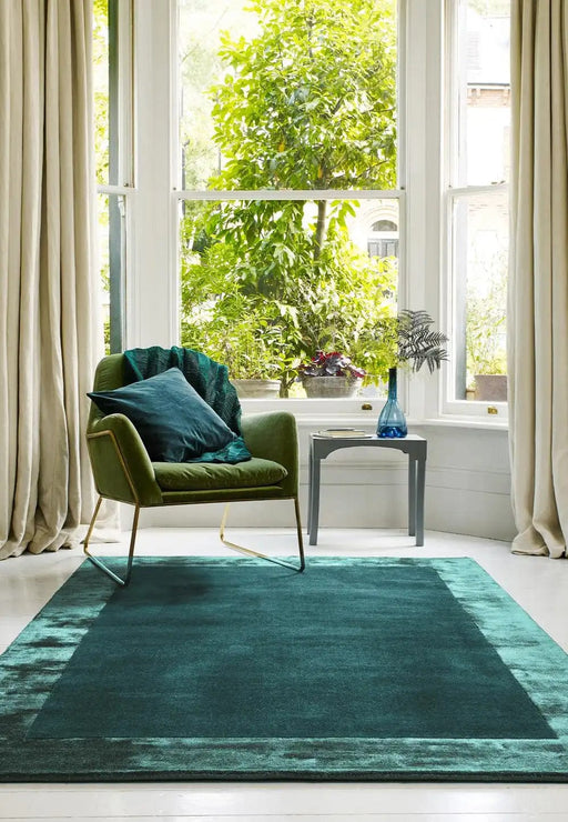 Asiatic Rugs Ascot Aqua Blue - Woven Rugs