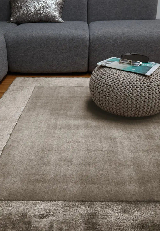 Asiatic Rugs Ascot Taupe - Woven Rugs