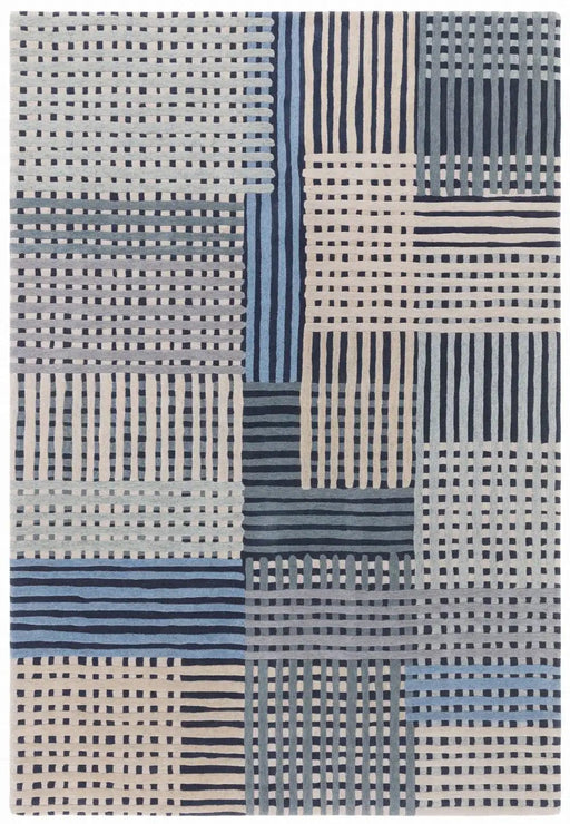 Asiatic Rugs Aspect Blue Multi - Woven Rugs