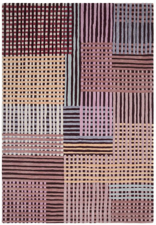 Asiatic Rugs Aspect Red Multi - Woven Rugs