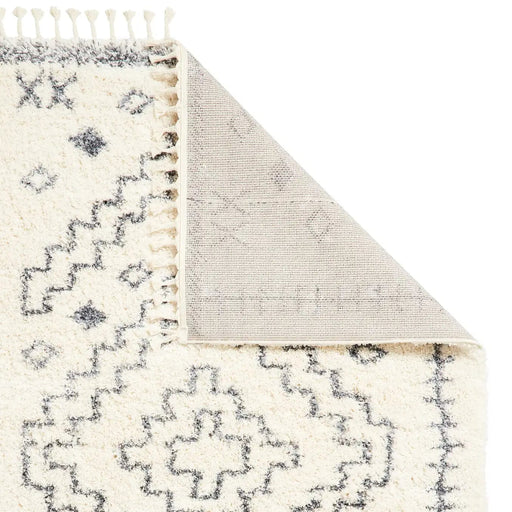 Think Rugs Rugs Aspen 1537 Ivory Grey - Woven Rugs