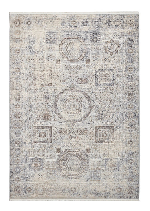 Think Rugs Rugs Rectangle / 120 x 170cm Athena Think 18599 Grey 5056331409543 - Woven Rugs