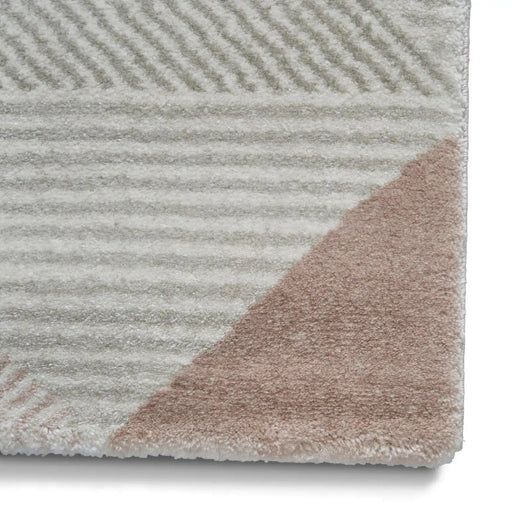 Think Rugs Rugs Aurora Think 53514 grey Rose - Woven Rugs