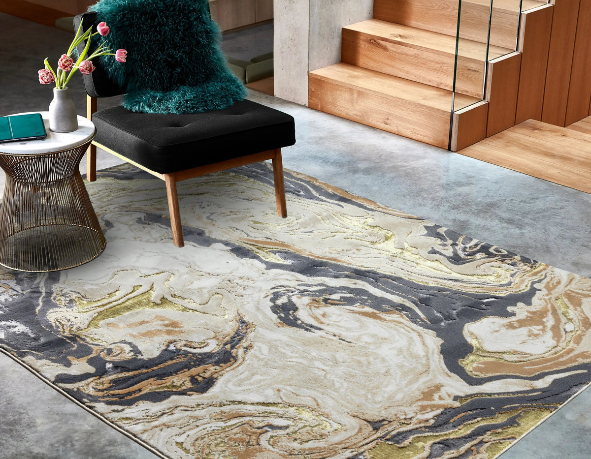 Aurora AU08 Marble — Woven Rugs