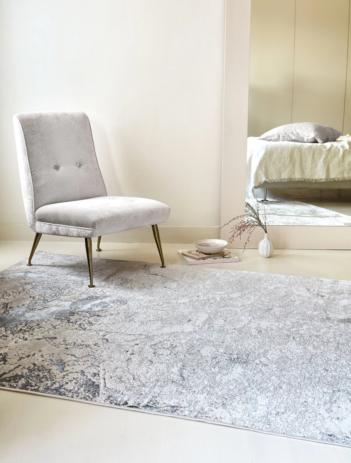 Aurora AU03 Solar — Woven Rugs