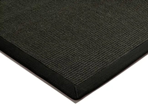 Asiatic Rugs Sisal Black/Black Runner - Woven Rugs