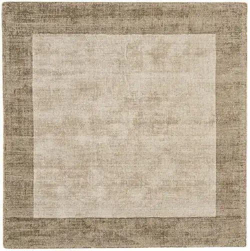Asiatic Rugs Blade Border BB03 Smoke/Putty - Woven Rugs