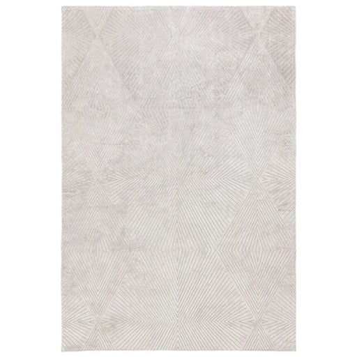 Clarke & Clarke Rugs Blaize Silver - Woven Rugs