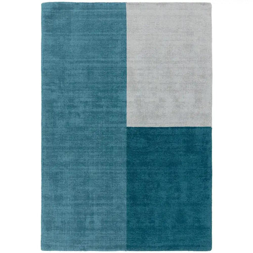 Asiatic Rugs Blox Teal - Woven Rugs