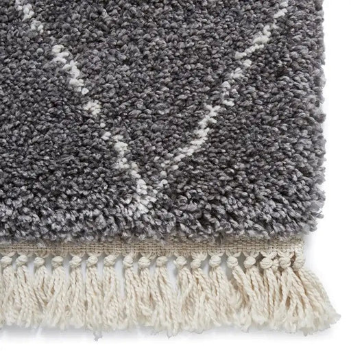 Think Rugs Rugs Boho 8280 Grey - Woven Rugs