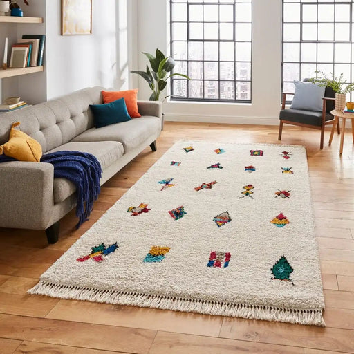 Think Rugs Rugs Boho A808 Multi - Woven Rugs