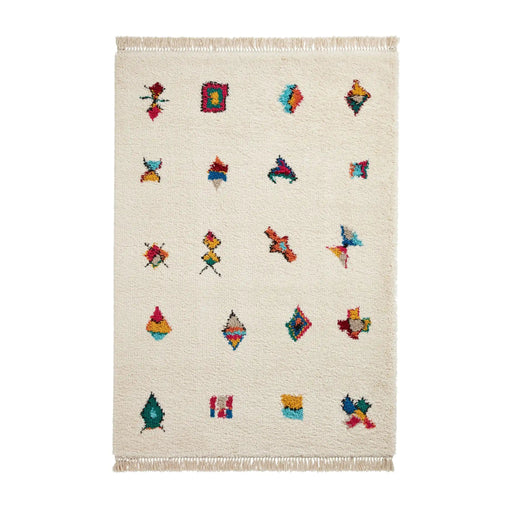 Think Rugs Rugs Boho A808 Multi - Woven Rugs