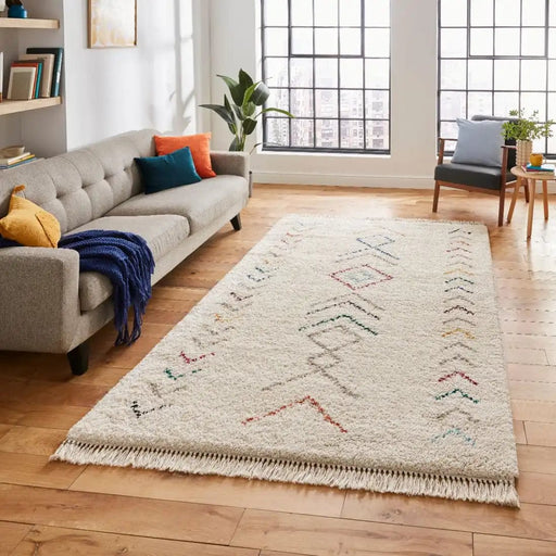 Think Rugs Rugs Boho A812 Multi - Woven Rugs