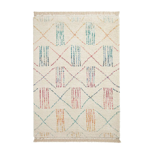 Think Rugs Rugs Boho A814 Multi - Woven Rugs