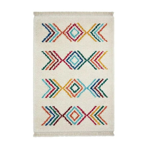 Think Rugs Rugs Boho C444 Multi - Woven Rugs