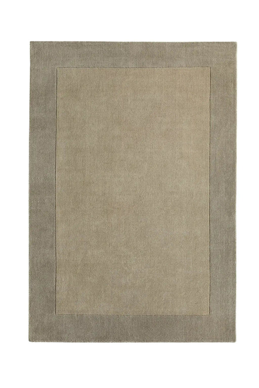 Origins Rugs Borders Taupe Rug - Woven Rugs