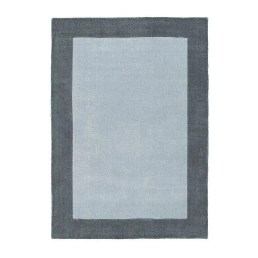 Borders Grey Rug 1