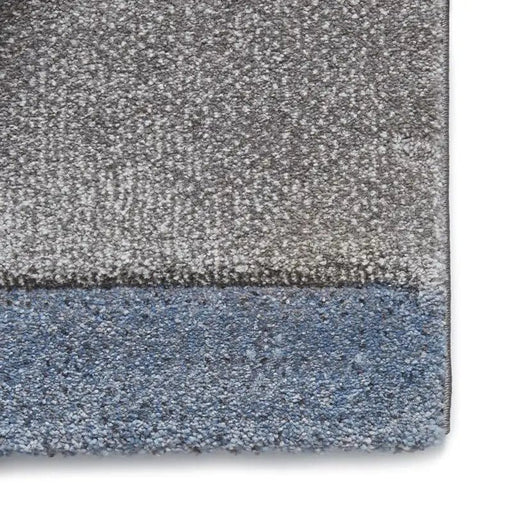 Think Rugs Rugs Rectangle / 120 x 170cm Brooklyn 21830 Grey Blue 5060484017517 - Woven Rugs