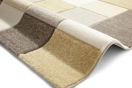 Think Rugs Rugs Brooklyn 646 Beige Yellow - Woven Rugs