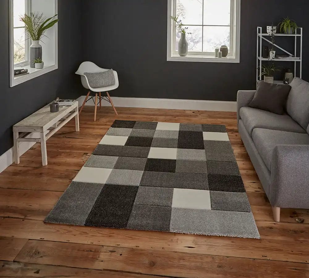 Matrix Purple — Woven Rugs