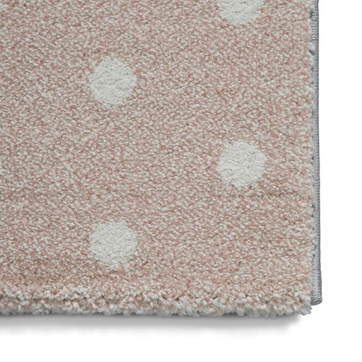 Think Rugs Rugs Brooklyn Kids 20339 Pink - Woven Rugs