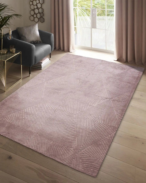 Clarke & Clarke Rugs Blaize Blush - Woven Rugs