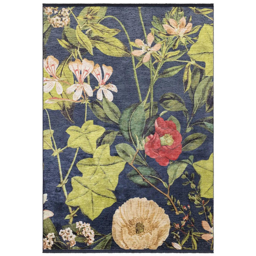 Clarke & Clarke Rugs Passiflora Midnight Spice - Woven Rugs