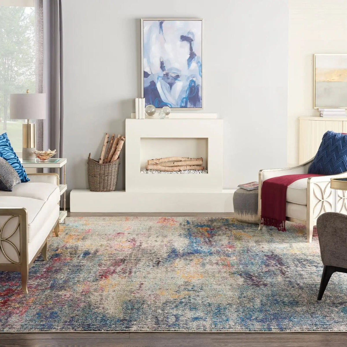 Celestial CES16 Multi — Woven Rugs