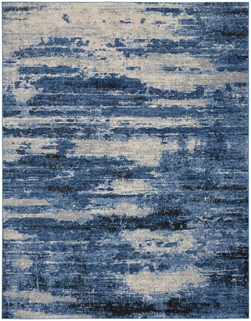 Calvin Klein Home Rugs CK001 River Flow RFV01 Blue Grey - Woven Rugs