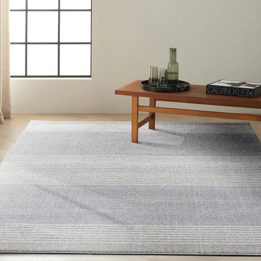 Calvin Klein Home Rugs CK001 River Flow RFV06 Grey - Woven Rugs