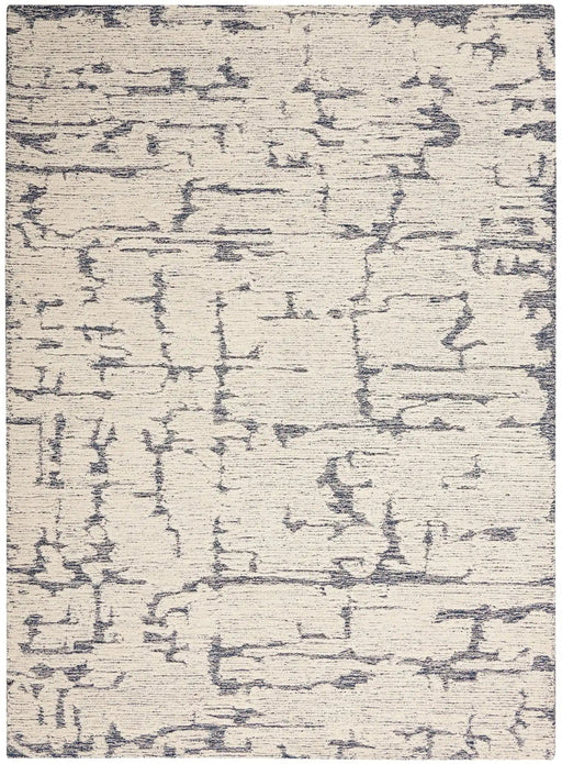 Calvin Klein Home Rugs CK009 Sculptural SCL01 Blue - Woven Rugs