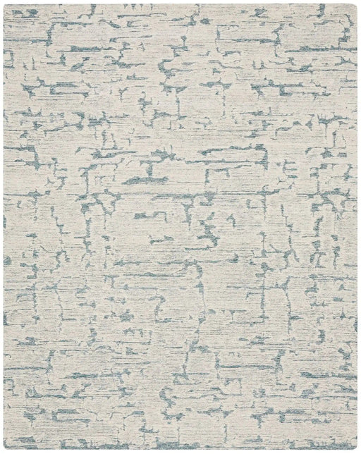 Calvin Klein Home Rugs CK009 Sculptural SCL01 Teal - Woven Rugs