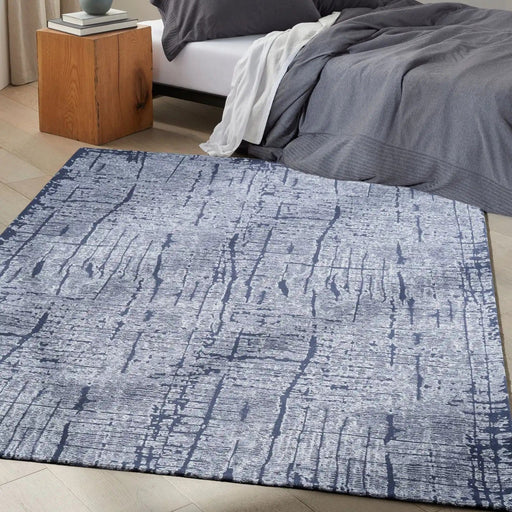 Calvin Klein Home Rugs CK015 Safi SFR03 Navy - Woven Rugs