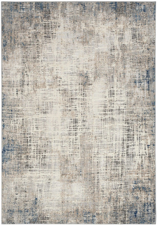 Calvin Klein Home Rugs CK022 Infinity IFN01 Blue Multi - Woven Rugs