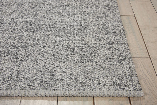 Calvin Klein Home Rugs Tobiano  TOB01 Carbon - Woven Rugs