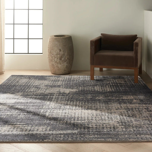 Calvin Klein Home Rugs Rush CK953 Grey Beige - Woven Rugs