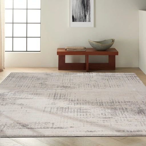 Calvin Klein Home Rugs Rush CK953 Ivory Beige - Woven Rugs