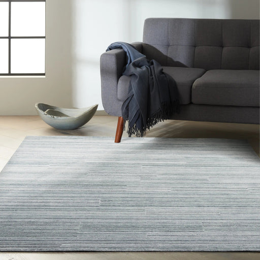 Calvin Klein Home Rugs CK900 Abyss CK990 BLUE - Woven Rugs