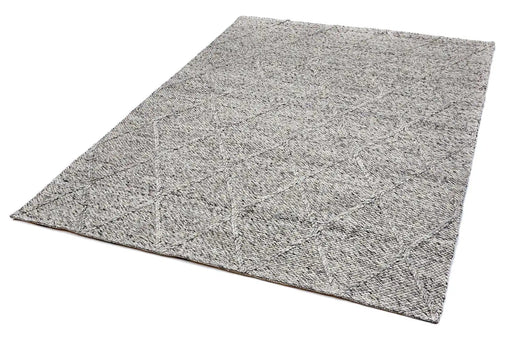 Asiatic Rugs Rectangle / 120 x 170cm Coast Diamond CD03 Grey Marl 5031706658726 - Woven Rugs