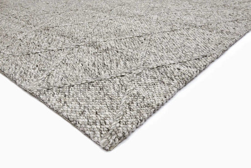 Asiatic Rugs Rectangle / 120 x 170cm Coast Diamond CD03 Grey Marl 5031706658726 - Woven Rugs