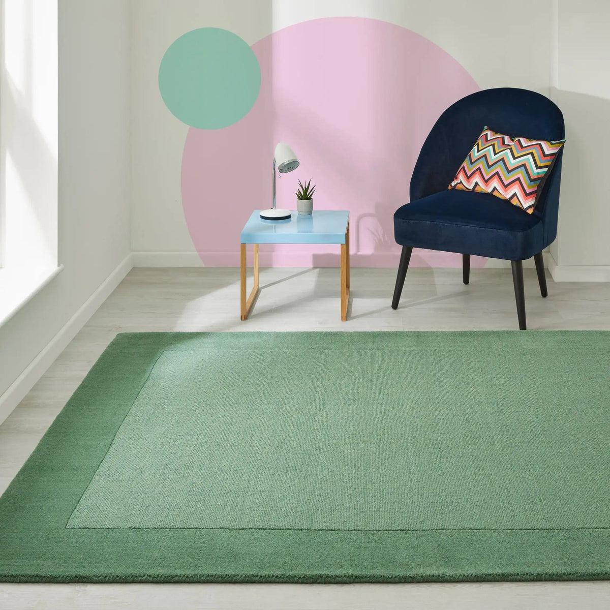 Colours Green — Woven Rugs