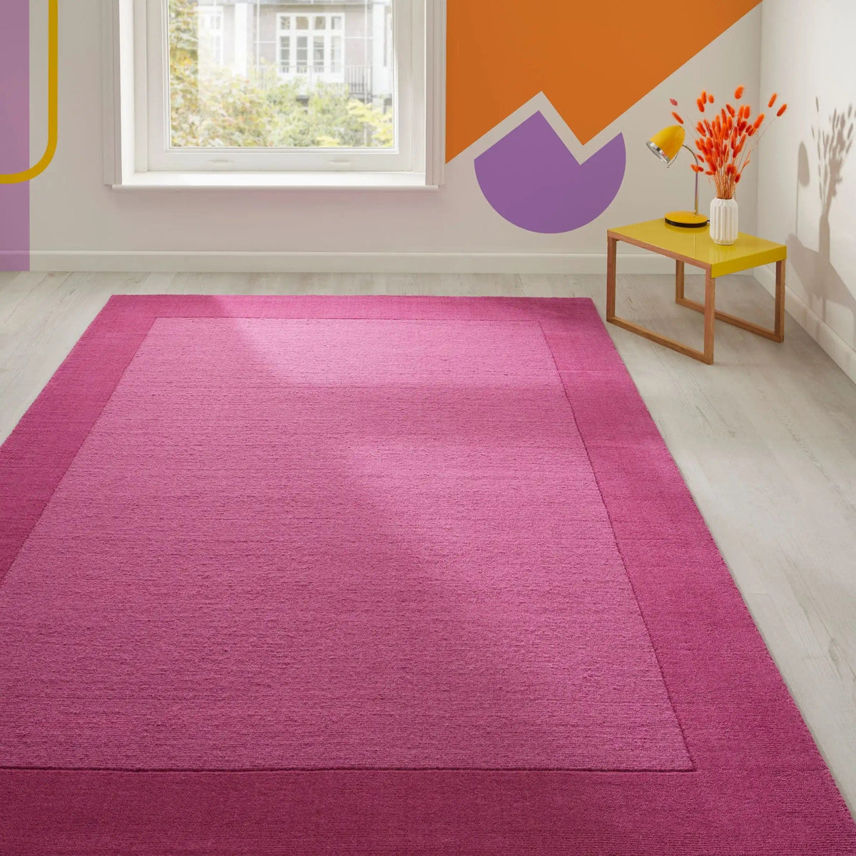 Colours Pink — Woven Rugs