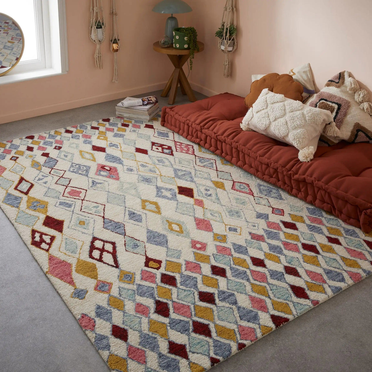 Contours Kite — Woven Rugs