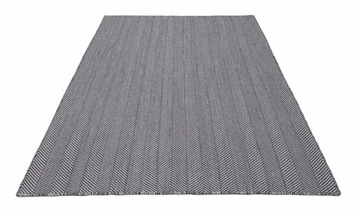 Concept Looms Rugs COTSWOLD NATURAL COTW04 BLUE - Woven Rugs